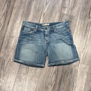 BKE Women's Classic Denim Jean Shorts